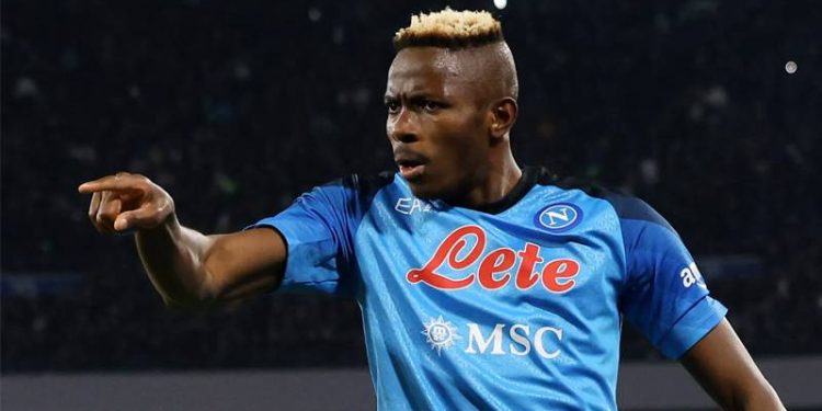 Napoli, Victor Osimhen'in bonservis bedelini belirledi