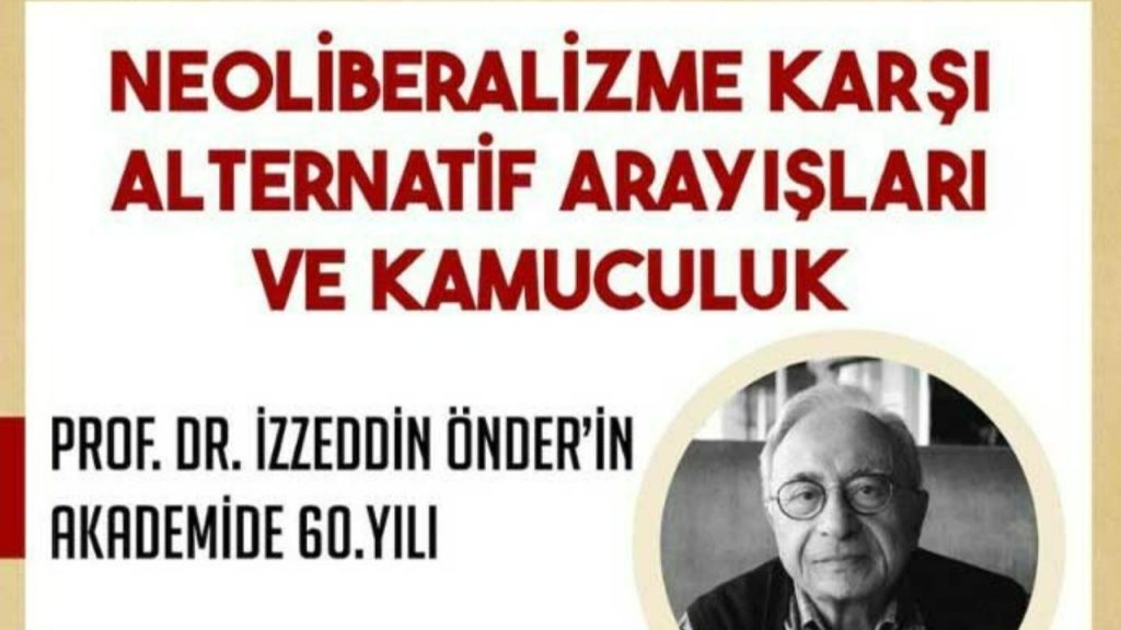 'Neoliberalizme Karşı Alternatif Arayışları ve Kamuculuk' seminerleri başlıyor