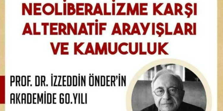 'Neoliberalizme Karşı Alternatif Arayışları ve Kamuculuk' seminerleri başlıyor