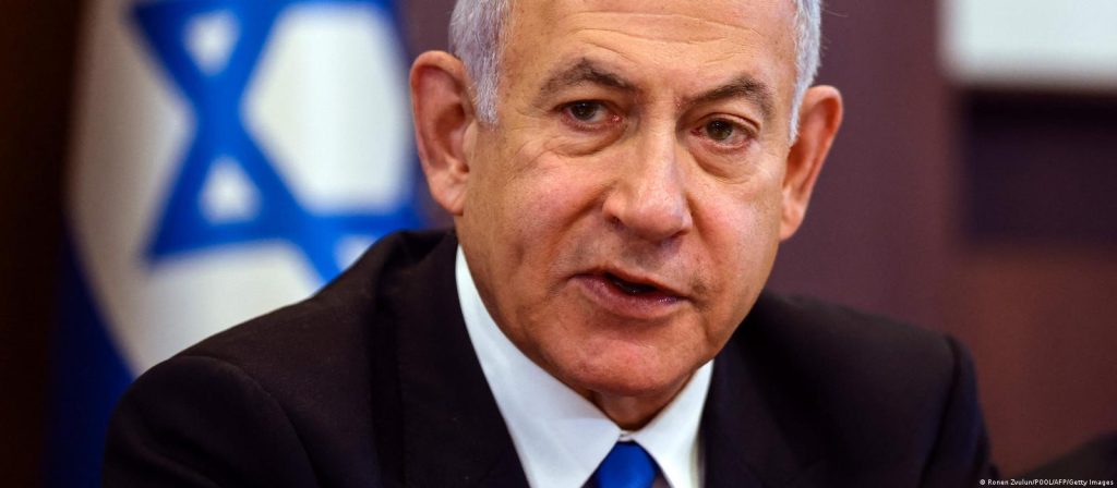 Netanyahu protestolar eşliğinde Berlin’i ziyaret ediyor