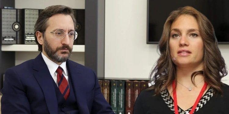 Nevşin Mengü'den Fahrettin Altun'a övgüler: 'Vallahi en başarılı isim'