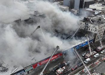 New York'ta elektrikli bisiklet bataryasından kaynaklı yangında yedi kişi yaralandı