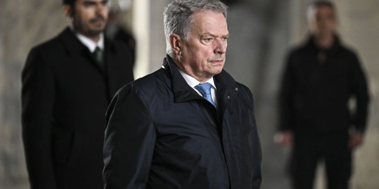 Niinistö, Türkiye'de: Finlandiya'nın NATO üyeliğine yeşil ışık yakılması bekleniyor
