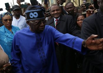 Nijerya'da iktidarın adayı Bola Ahmed Tinubu devlet başkanı seçildi