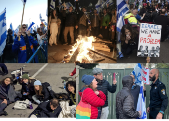 ÖZEL RÖPORTAJ |  Üç İsrailli gencin gözünden İsrail’in tarihi pazar gecesi