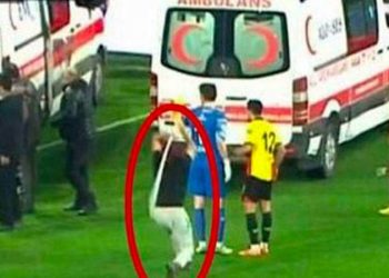 Öfkeyle anlamsız bir olaya imza attım