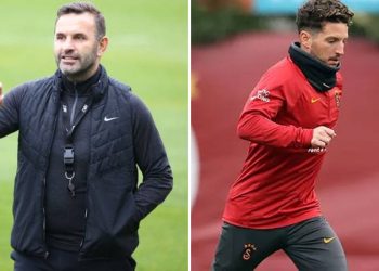 Okan Buruk, Mertens için kararını verdi