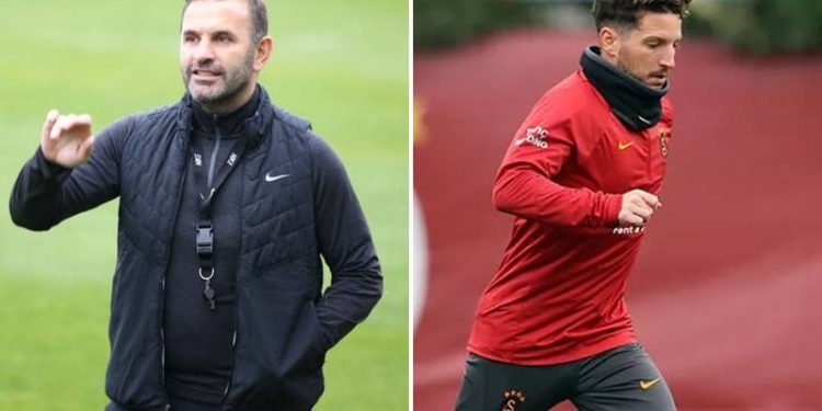 Okan Buruk, Mertens için kararını verdi