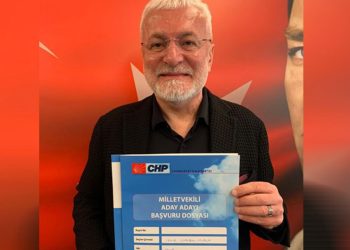 Onur Akın, CHP’den milletvekili aday adayı oldu
