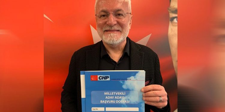Onur Akın, CHP’den milletvekili aday adayı oldu