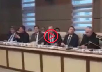 Orman yasa teklifi görüşmelerinde küfür ve su fırlatma krizi