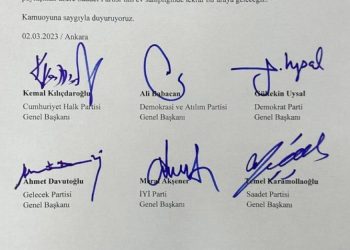 Ortak açıklama sonrası Twitter: CHP’liler memnun, İYİ Parti’lilerde ‘yüzler asık’