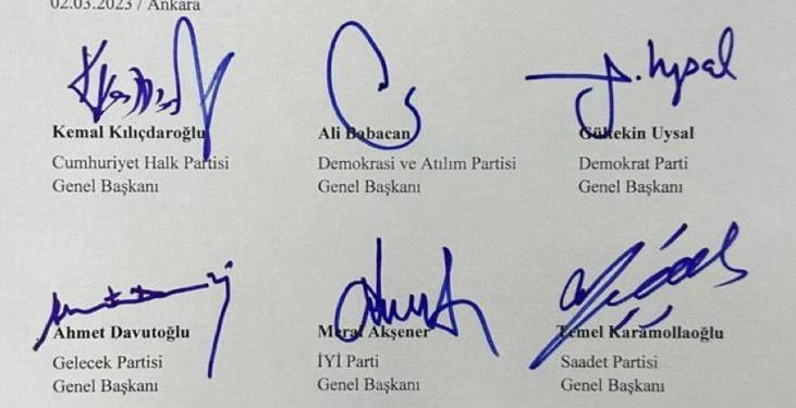 Ortak açıklama sonrası Twitter: CHP’liler memnun, İYİ Parti’lilerde ‘yüzler asık’