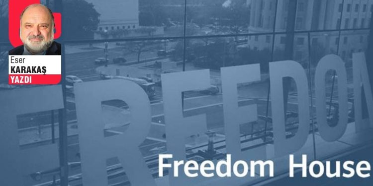 Özgürlük endeksinde yine sınıfta kaldık: Durum korkunç