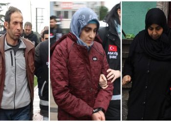 Palu ailesi davasında beş kişi tahliye edildi