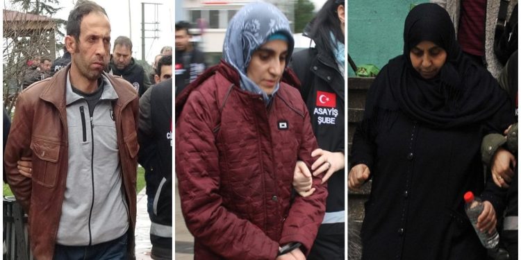 Palu ailesi davasında beş kişi tahliye edildi