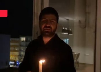 'Pencerende bir mum yak' kampanyasının öncüsü Eren Can Artı Gerçek'e konuştu