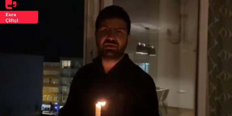 'Pencerende bir mum yak' kampanyasının öncüsü Eren Can Artı Gerçek'e konuştu