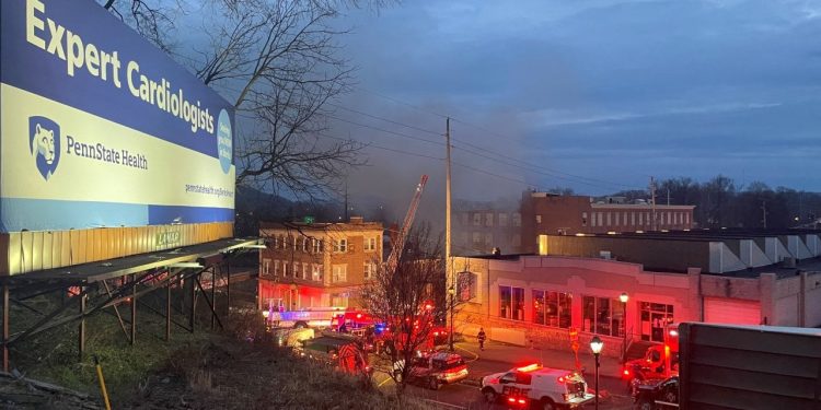 Pensilvanya'da çikolata fabrikasında patlama