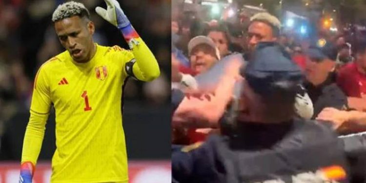 Peru Milli Takımı kalecisi, İspanyol polisini yumrukladığı gerekçesiyle gözaltına alındı