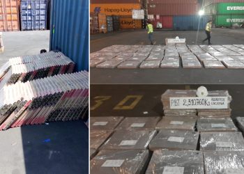 Peru’da ilk defa varış yeri Türkiye olan tonlarca uyuşturucu ele geçirildi