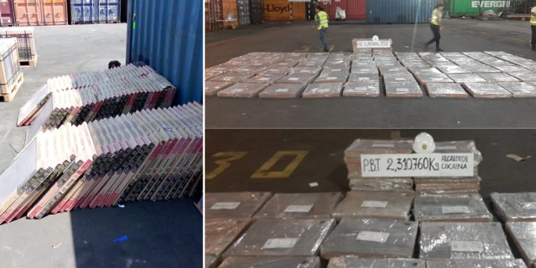Peru’da ilk defa varış yeri Türkiye olan tonlarca uyuşturucu ele geçirildi