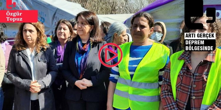 Pervin Buldan: Bu iktidarın gitmesi için üzerimize düşeni yapmaya hazırız