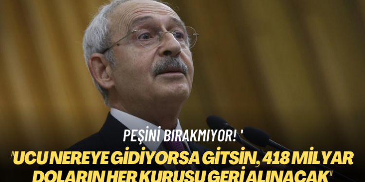 Peşini bırakmıyor! Ucu nereye gidiyorsa gitsin, 418 milyar doların her kuruşu geri alınacak