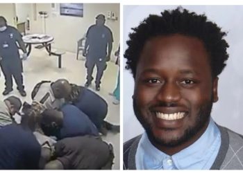 Polis ve hastane personeli dakikalarca üzerine yığıldı; ABD'de nefessiz kalan siyah vatandaş hayatını kaybetti