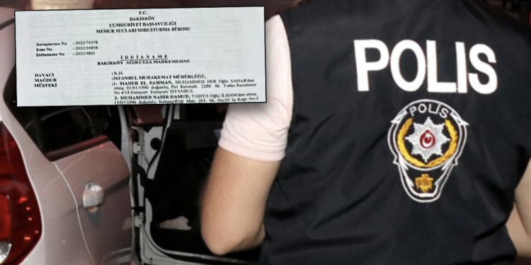 Polisten Suriyeli gençlere kumpas: Araca uyuşturucu yerleştirip, parayı sahtesiyle değiştirdiler