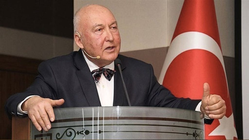 Prof. Ahmet Ercan'dan Akdeniz depremi yorumu: Bölge gerginliğini atıyor