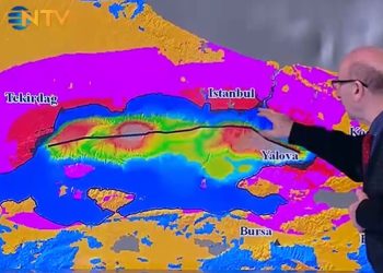 Prof. Dr. Okan Tüysüz açıkladı: İstanbul’da olası depremde hangi ilçeler hangi şiddetle sarsılacak?
