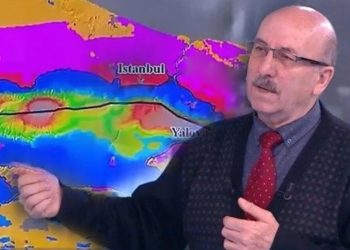 Prof. Dr. Okan Tüysüz harita paylaştı: Geçmişe bakarsanız gelecekte nerede deprem olacağını görürsünüz