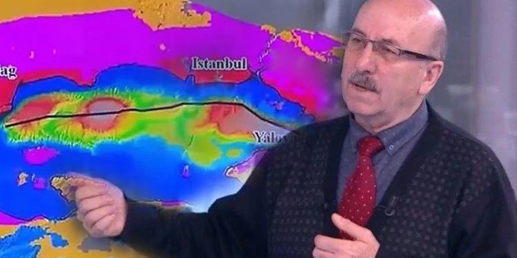 Prof. Dr. Okan Tüysüz harita paylaştı: Geçmişe bakarsanız gelecekte nerede deprem olacağını görürsünüz