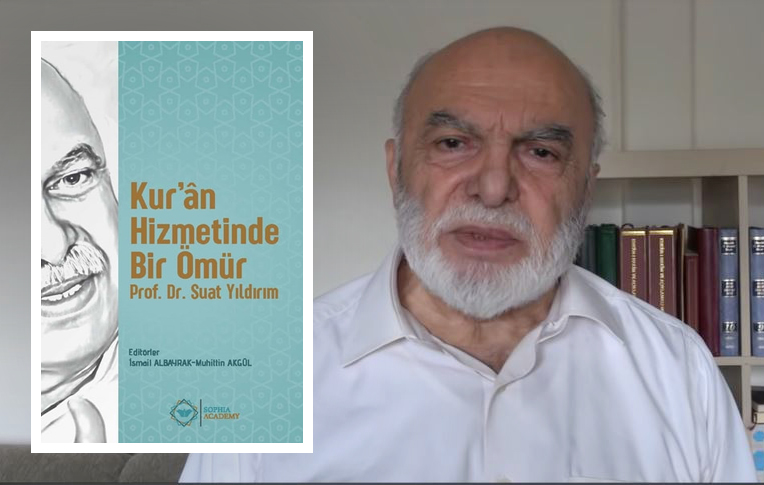 Prof. Dr. Suat Yıldırım’ın ‘ilmi’ yönü kitaplaştırıldı; Kur’an Hizmetinde Bir Ömür