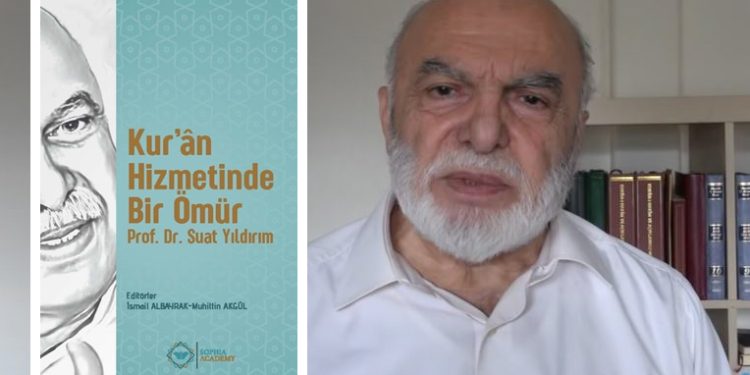 Prof. Dr. Suat Yıldırım’ın ‘ilmi’ yönü kitaplaştırıldı; Kur’an Hizmetinde Bir Ömür