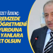 Prof. İzzet Özgenç: Depremzede KHK’lı öğretmeni KYK yurduna almayanlara lanet olsun