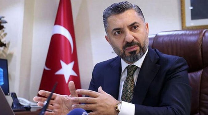 RTÜK Başkanı Şahin, Halk TV hakkında inceleme başlatıldığını duyurdu