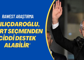 Rawest Araştırma: Kılıçdaroğlu, Kürt seçmenden ciddi destek alabilir