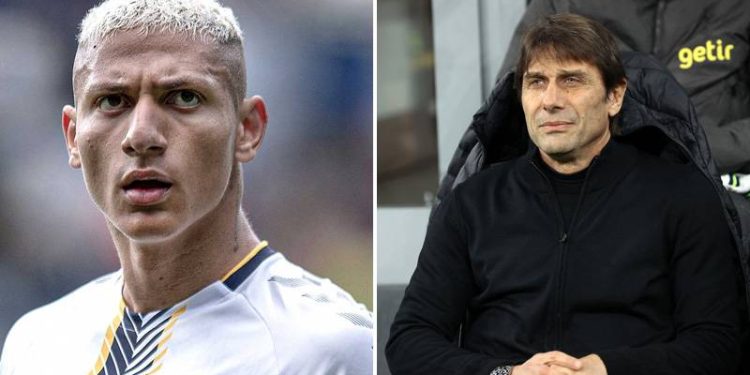 Richarlison gemileri yaktı, Conte'ye sert çıktı: Burada aptal yok