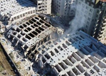 Rönesans Rezidans'ın yapı denetim sorumlusu tutuklandı