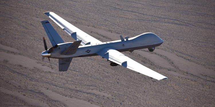 Rus Su-27 uçağı Karadeniz'de Amerikan MQ-9 İHA'sını çarparak düşürdü