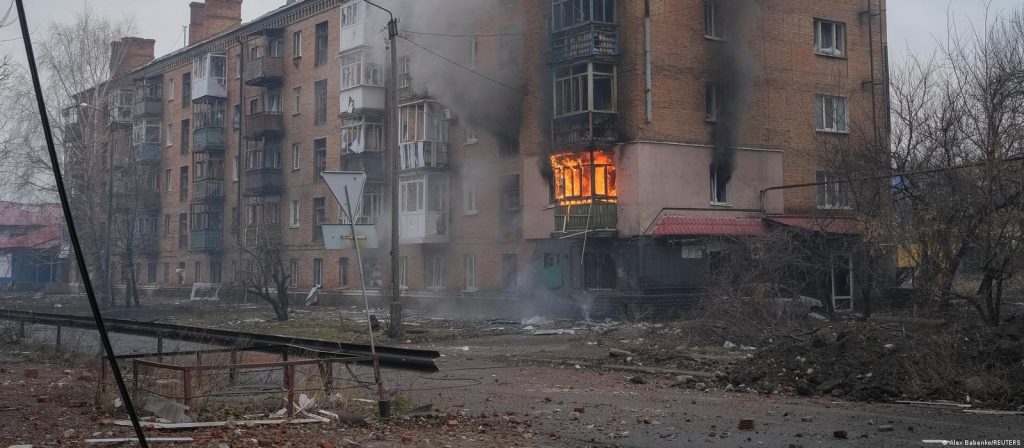 Rusya saldırılarını Bahmut’ta yoğunlaştırdı