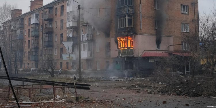 Rusya saldırılarını Bahmut’ta yoğunlaştırdı