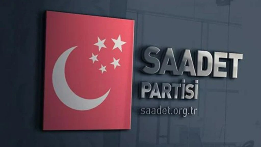 Saadet Partisi İl Başkanlığı'na saldırı