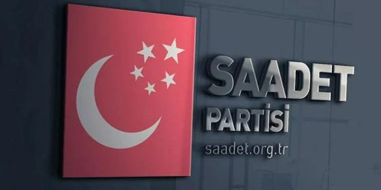 Saadet Partisi İl Başkanlığı'na saldırı