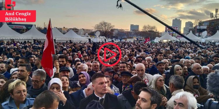 Saadet Partisi önünde bekleyiş sürüyor: "Cumhurbaşkanlığı Kılıçdaroğlu'nun hakkı"