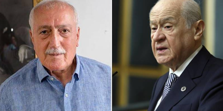 Sadettin Tantan: Hizbullah'ı anlattığım MGK'da Bahçeli de vardı, nasıl hazmedebiliyor?