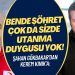 Şahan Gökbakar’dan Kerem Kınık’a: Bende şöhret çok da sizde utanma duygusu yok!