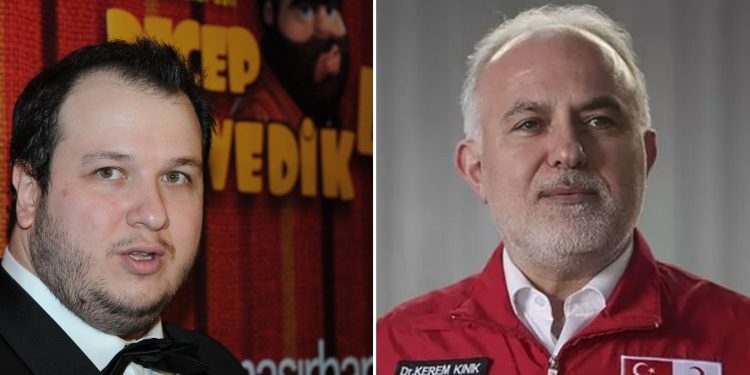 Şahan Gökbakar’dan Kızılay başkanına: Recep İvedik senin çadır sattığını duysa var ya!